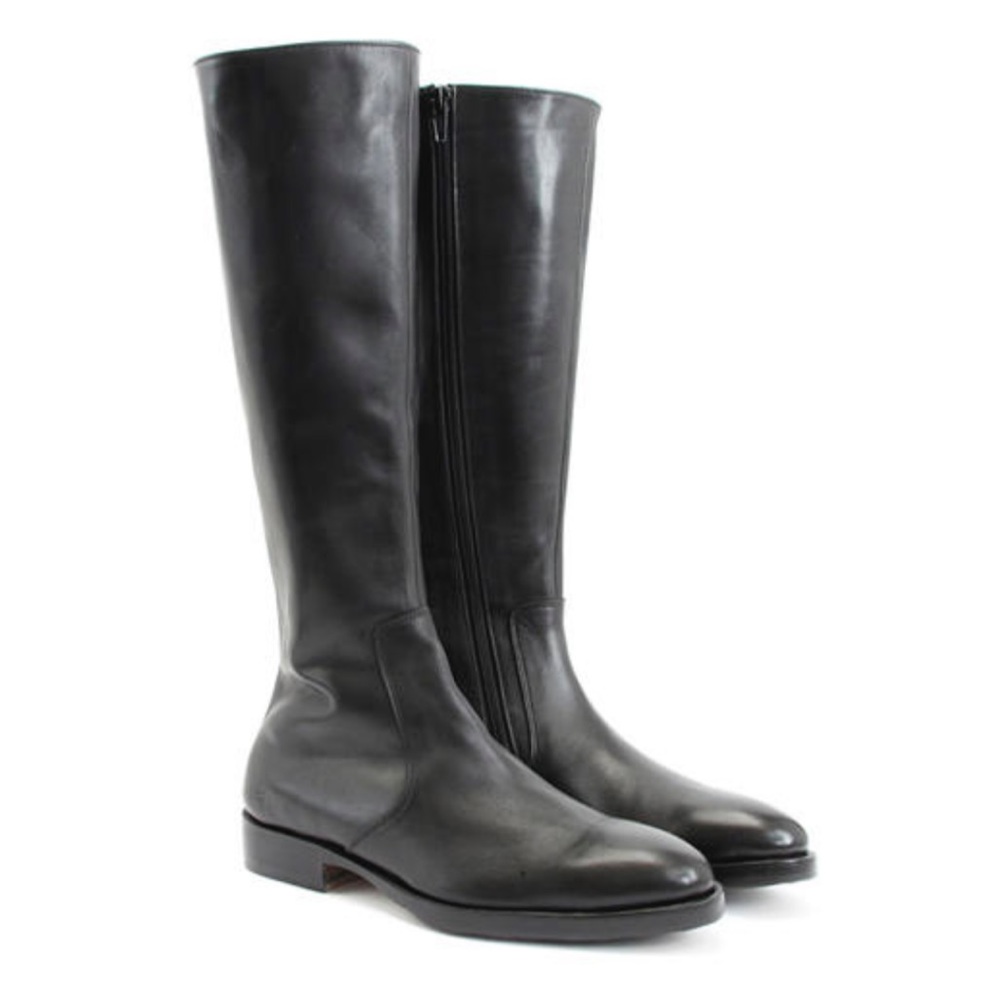 John Fluevog Gateways Notting Hill Flat High Dress Boot